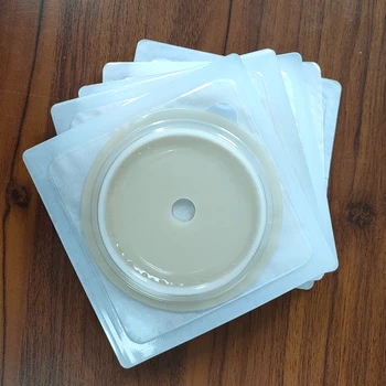 

Colostomy Bags Barrier Hole 70mm Ostomy Bags Baseplates Stoma Care Factory Wholesale Durable Two-Pieces Colostomy Bag
