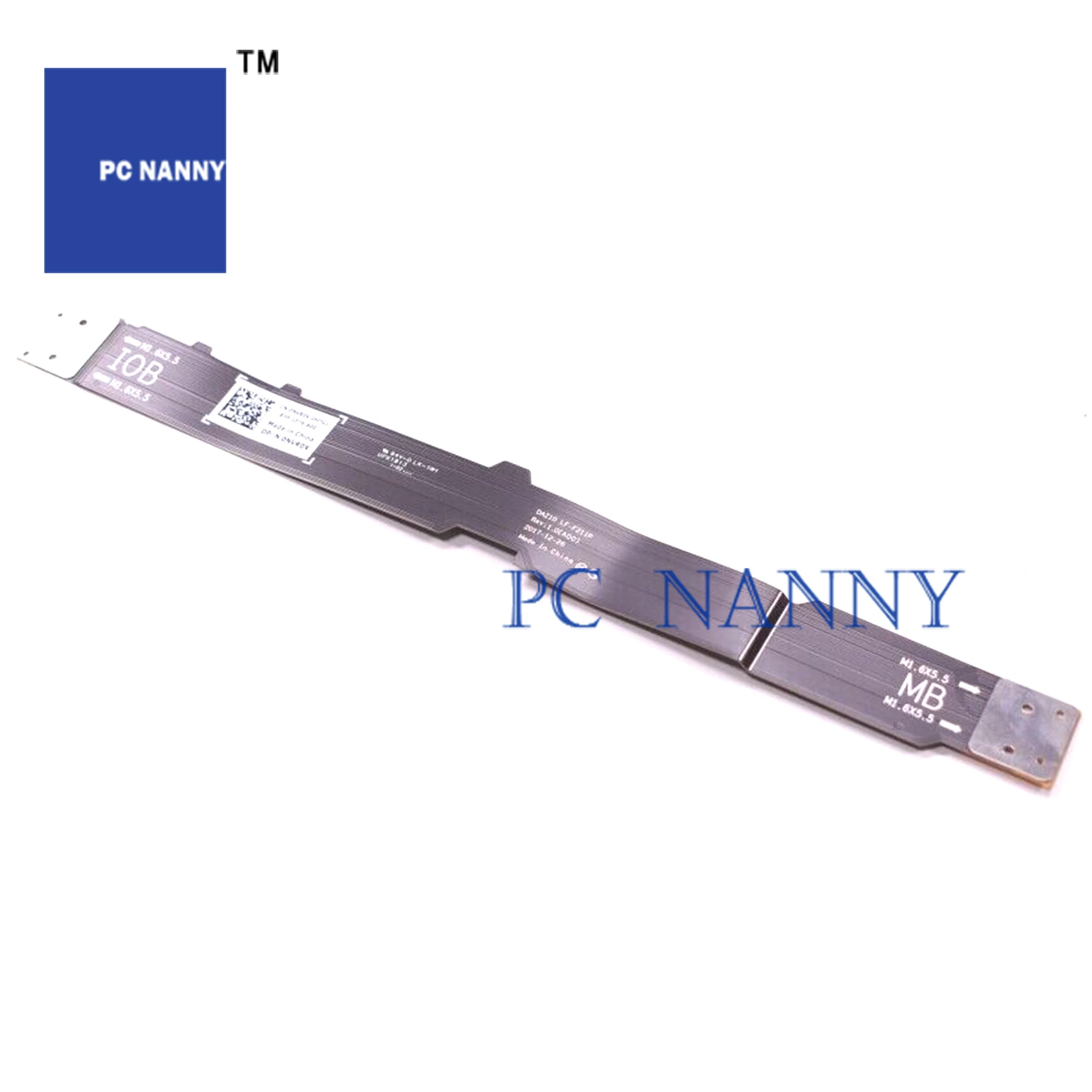 

PCNANNY FOR Dell XPS 15 9575 Series I/O Board Cable DAZ10 LF-F211P 0NVR0X test good