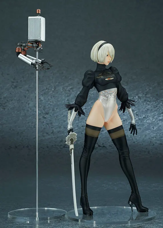 Статуэтка в виде комплект НИР автоматов 2B(YoRHa № 2 Тип B) DX Ver. Неокрашенный гараж смолы модель комплект