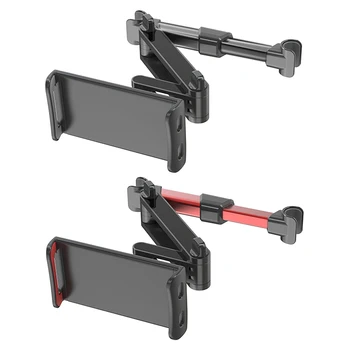 

VODOOL Stretch Car Rear Pillow Phone Holder Bracket 360 Degree Rotation Mobile Tablet Auto Back Seat Headrest Mounting Stand New