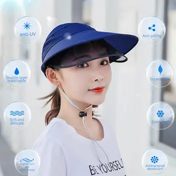 

Female Fashion Protective Hat Fisherman Hat Hats Outdoor Cap Anti Saliva Anti-Fog Men Face Mask Uv Masks Camping Face Cover