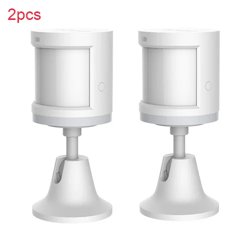 2 pcs Xiao mi jia aqara датчик человеческого тела умный датчик движения тела беспроводной Zigbee Соединение работает с шлюзовым концентратором mi hom - Цвет: 2 pcs
