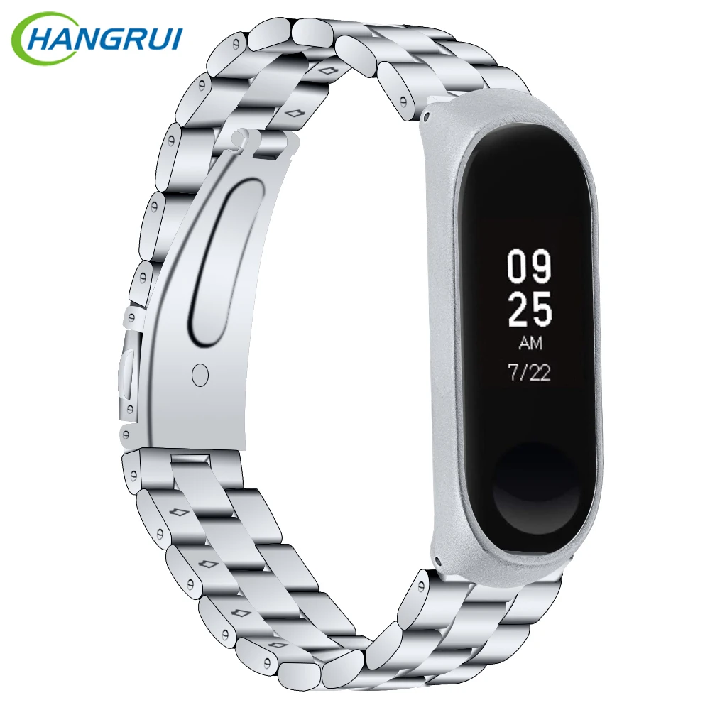 Браслет для Xiaomi mi Band 4/3 умный спортивный ремешок наручных часов с бусинами band