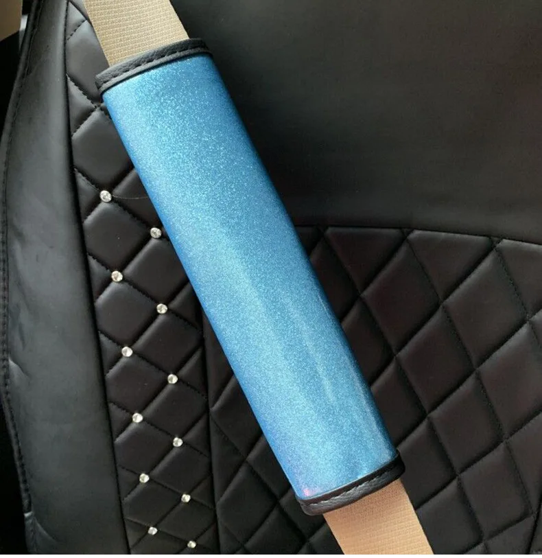 Car Small Car Accessories Women's Handbrake Sleeve Gear Cover Safety Belt Shoulder Pad Summer Universal Anti-slip Gear Rod Cover