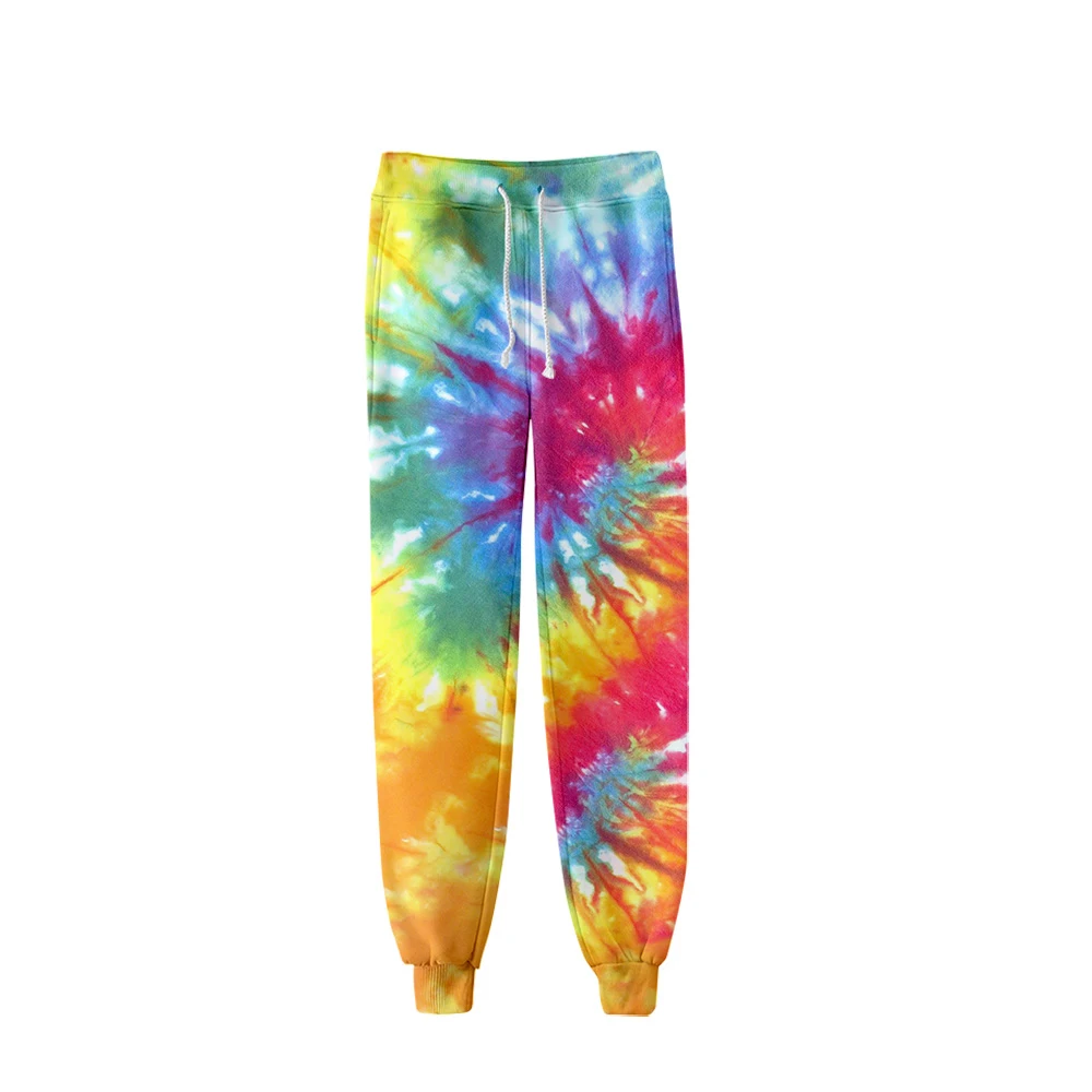 Joggers Pants Men Women 2019 Hip Hop Fitness 3D Tie Dye Print Trousers Pants Sweatpants Personality Spiral Colorful Oversized Joggers Pants Men Women 2019 Hip Hop Fitness 3D Tie Dye Print Trousers Pants Sweatpants Personality Spiral Colorful Oversized