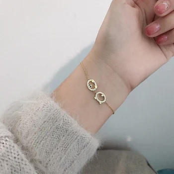 

TS-SL002 High Quality Original Cute Spanish Bear Gemstone Pendant Necklace DIY Jewelry Women Jewelry Sterling Silver Necklace.