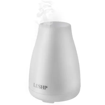 

Aromatherapy Essential Oil Diffuser Portable Ultrasonic Diffusers with Color LED Lights Changing and Waterless Auto Shut-off