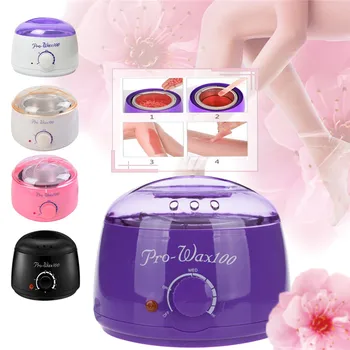 

Electric Depilatory Painless Hair Removal Wax Heater Machine Hard Hot Wax Warmer Melter Heater Hair Removal Machine Profession