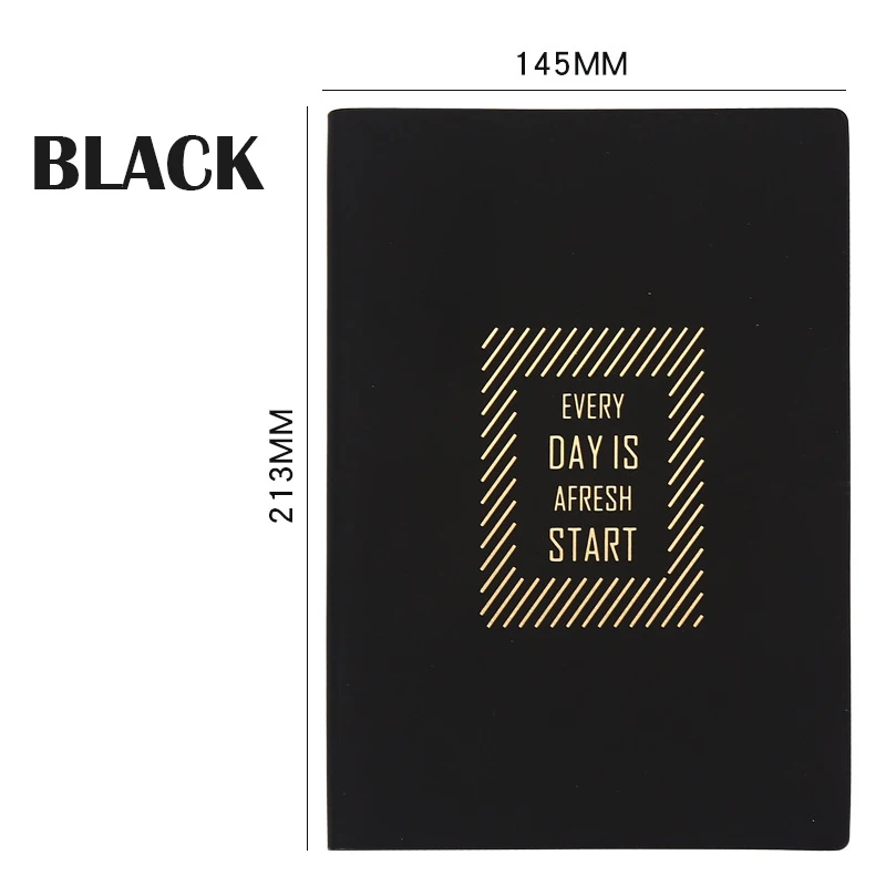 A5 100 sheets Bullet Journal, записная книжка, канцелярские принадлежности из искусственной кожи, деловая запись для совещаний, А5, бумажная линейная страница, блокнот для планировщиков, для школы, для офиса - Цвет: A5 100 sheets