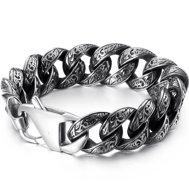 Chain Links Bracelet S00 - Men - Fashion Jewelry