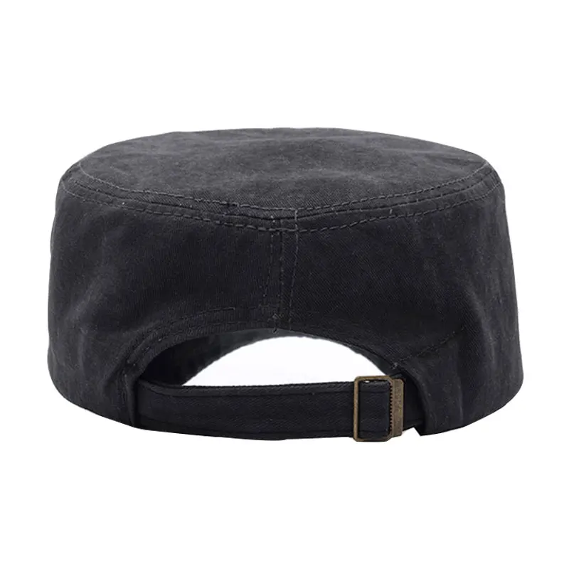 Бейсбольная однотонная бейсболка гладкая Кепка промытая хлопковая гладкая шляпа кадет армейская кепка регулируемая