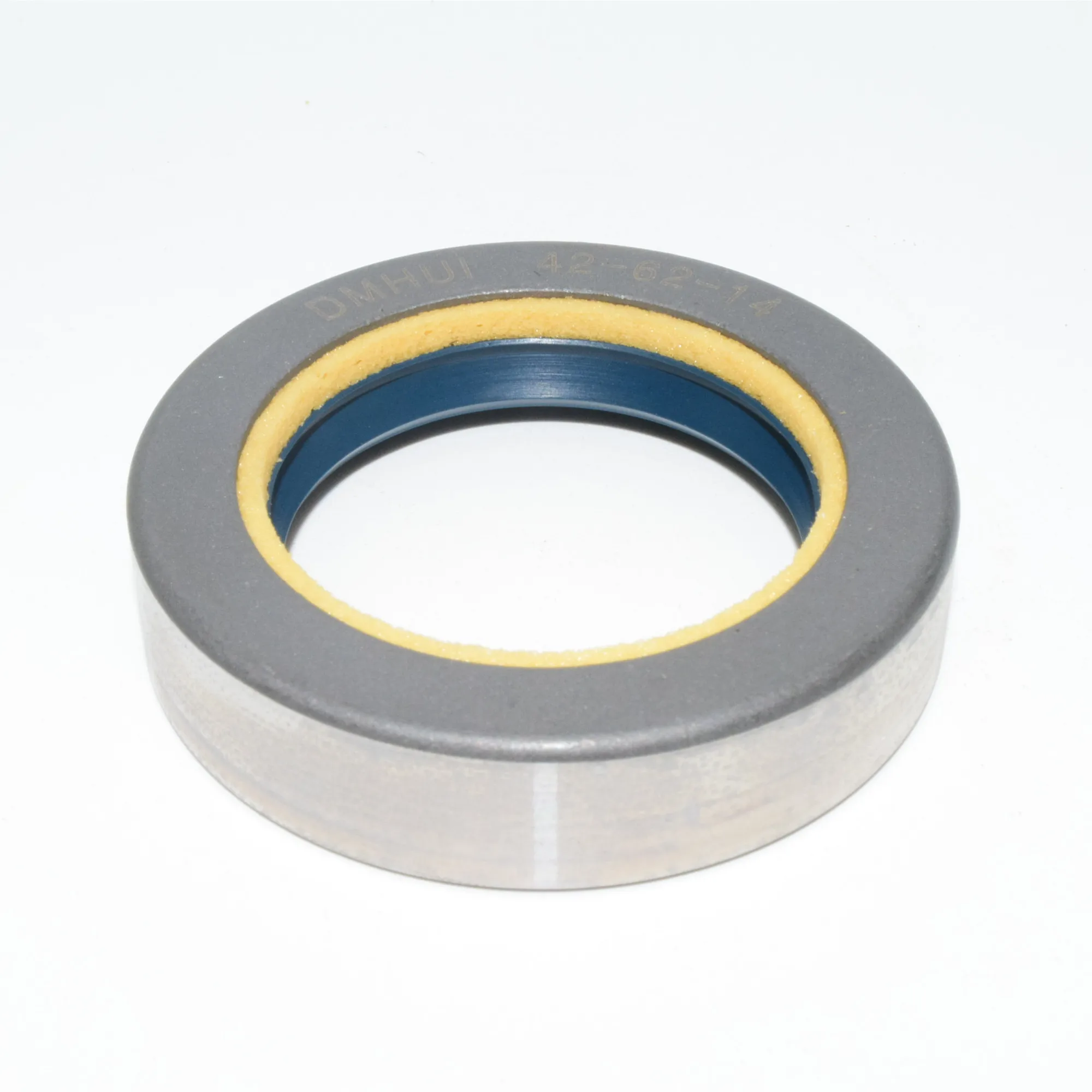 NBR+AU compound oil seal framework oil seal high pressure machine Model：42*62*14/42x62x14