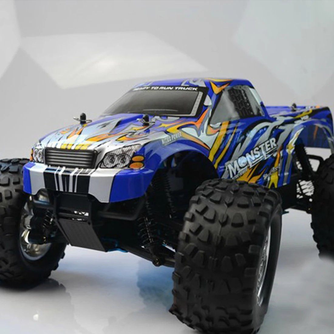 HSP 1:10 4WD Bigfoot автомобиль топлива RC автомобиль высокоскоростной гоночный автомобиль(рама автомобиля+ пульт дистанционного управления+ метанол машина+ случайный корпус автомобиля