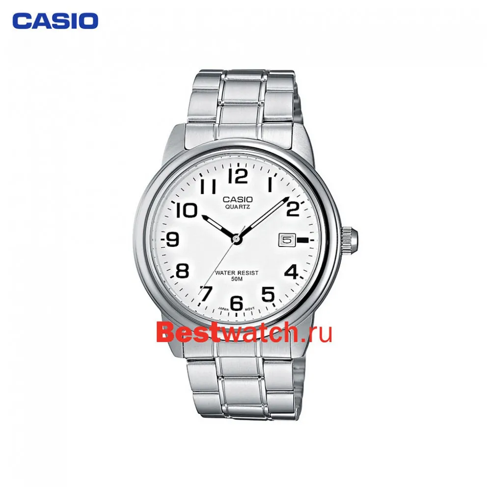 Наручные часы Casio MTP-1221A-7B мужские кварцевые на браслете