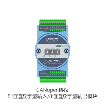 

CANbus Communication CANopen Protocol 8-channel Digital Input 8-channel Digital Output Module