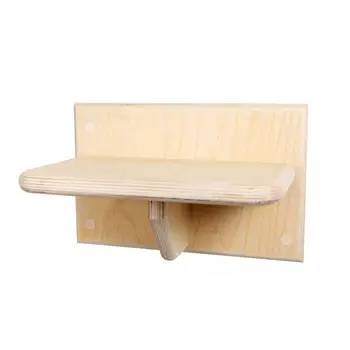 

2020 New Wall Mounted Cat Shelf Wall Cat Perch Step
