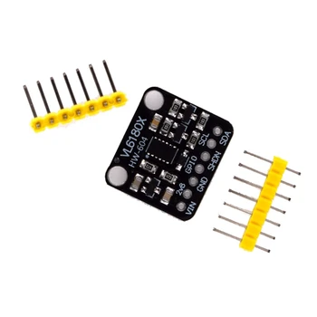 

VL6180 VL6180X Range Finder Optical Ranging Sensor Module for Arduino I2C Interface 3.3V 5V IR Emitter Ambient Light TOF