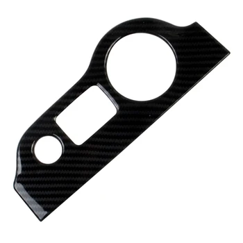 

Cover Carbon Fiber Long Lasting Fashion Headlight Adjustment Switch ABS Interior Decoration Car Sticker For Dodge Challenger