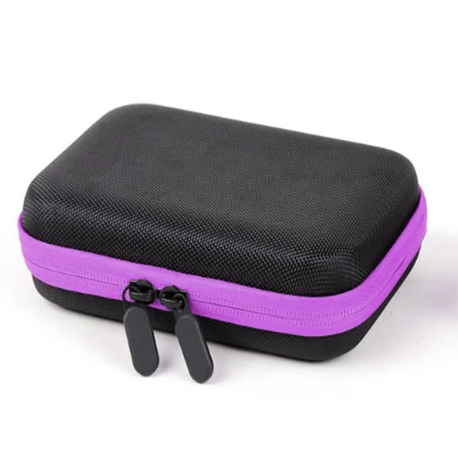 12 Bottle Essential Oil Carry Case 10ML Holder Storage Aromatherapy Hand Bag portable Traveling Carrying Case Holder Organize