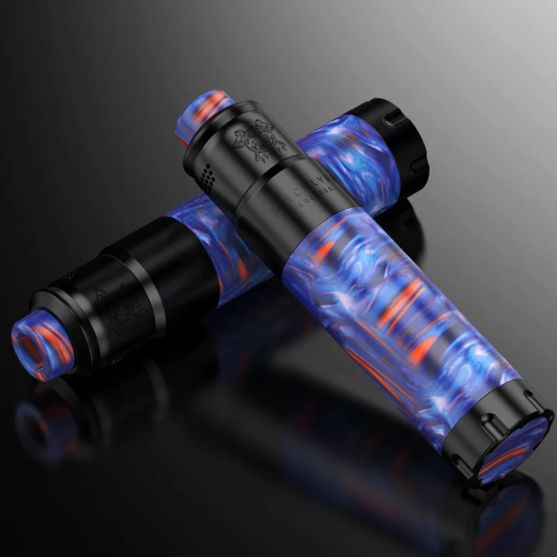 

Original MECHLYFE Competition Mech Kit & MECHLYFE Slatra RDA Electronic Cigarette vape kit VS THC mech mod Fit 20700/21700/18650