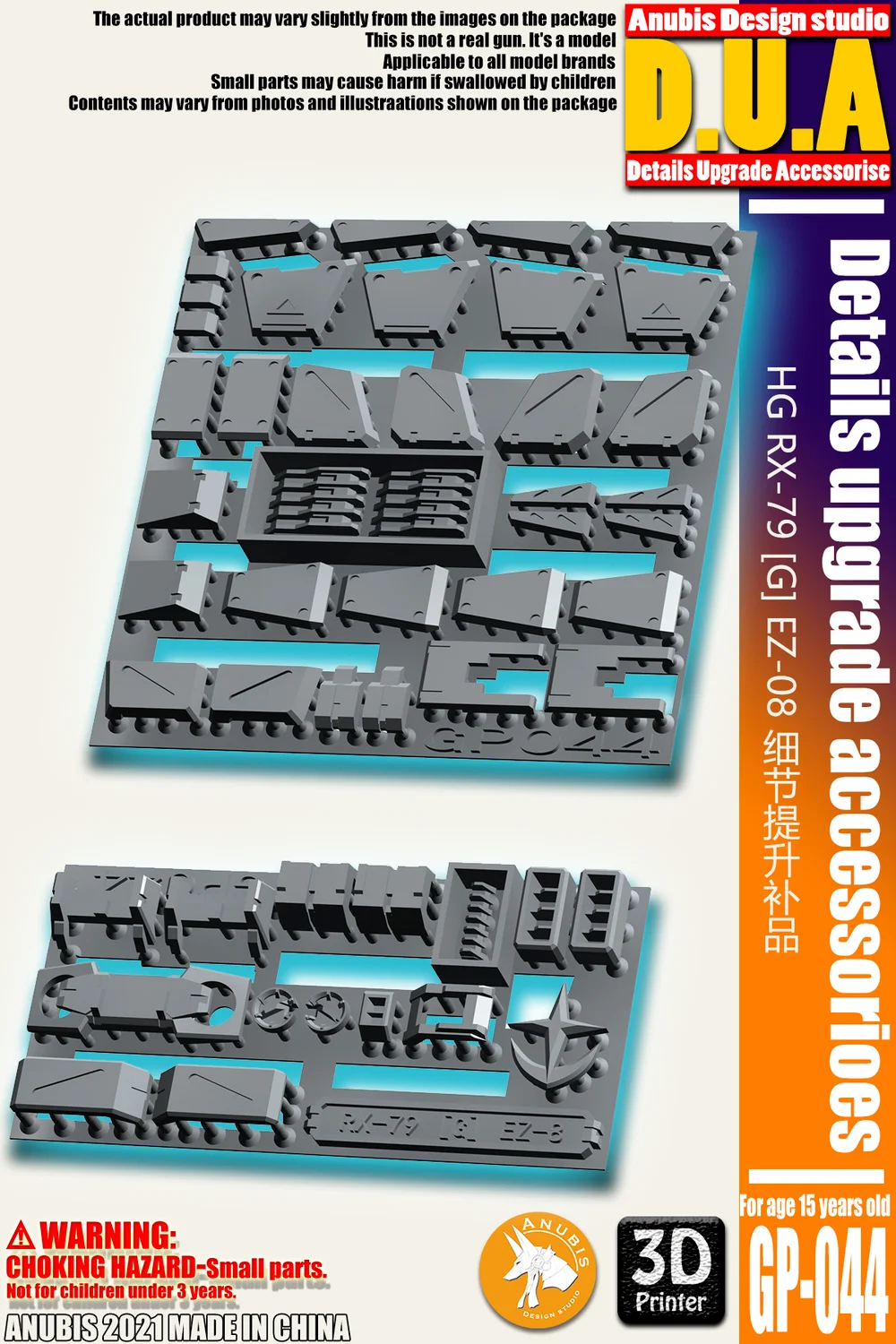 Детали обновления дополнение подходит для HG 08th MS Team 1/144 RX-79 [G] Φ Gundam Ez8 HGUC масштаб