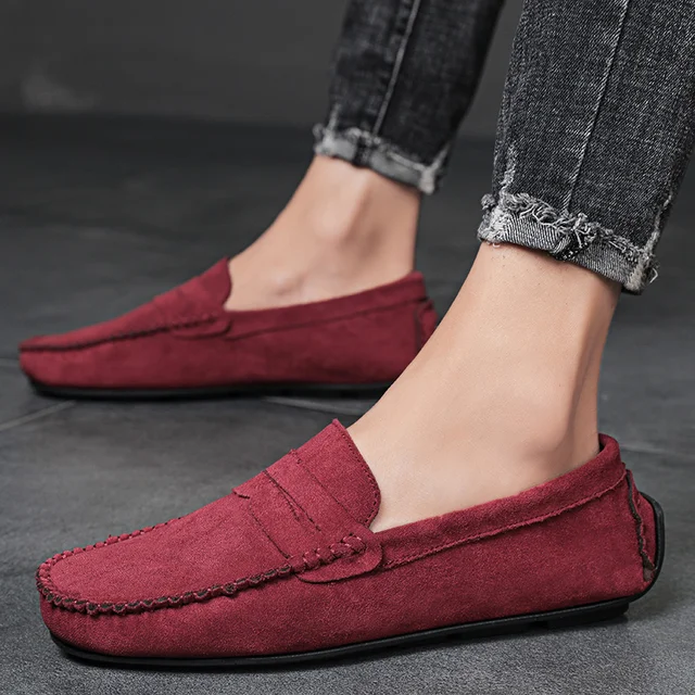Men Loafers Casual Shoes Boat Shoes Men Sneakers 2021 New Fashion Driving Shoes Walking Casual Loafers Male Sneakers Shoes 3