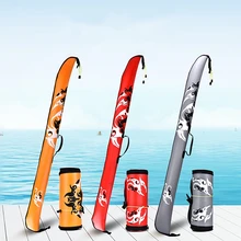 125*13 см портативная утолщенная прочная водонепроницаемая сумка для удочки Однослойная Складная Ультралегкая сумка на молнии