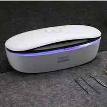 59s LED Dry Temperature Sterilizer Dental Medical Autoclave Manicure tool sterilizer For Nails Pedicure Salon Adapter