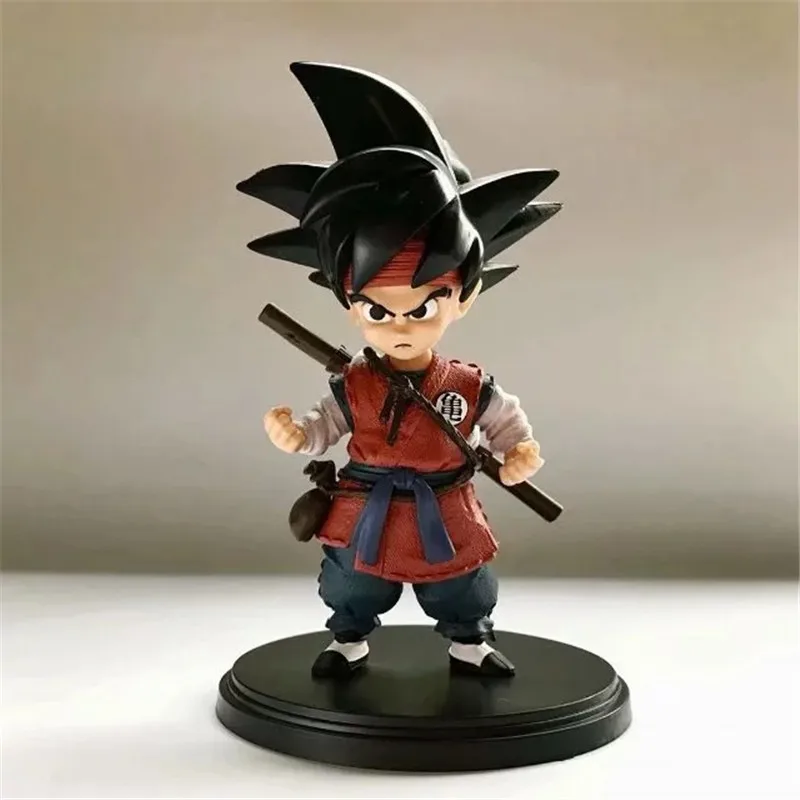 Аниме DRAGON BALL World Martial Arts Association Goku в его детском статуе ПВХ фигурка Коллекция Модель игрушки B64