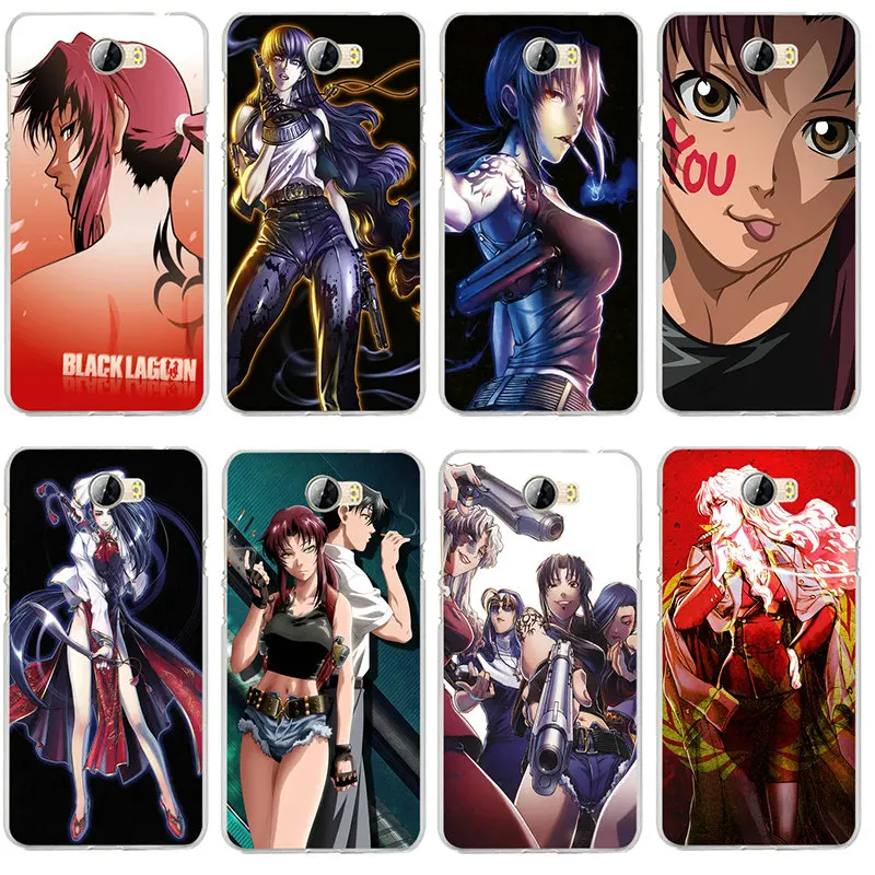 ホラー映画ブラックラグーンソフト電話ケース Huawei 社 Y3 Ii Y5 Ii Y6 Ii Y7 Y9 プロプライム 18 19 メイト 7 8 9 V ハーフラップケース Aliexpress
