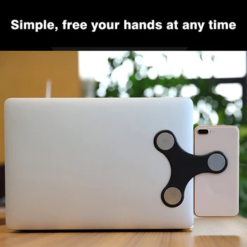 

Laptop Phone Holder Computer Monitor Display Practical Stand Multi Screen Home Office Magnetic Bracket Tablet Ultrathin Portable