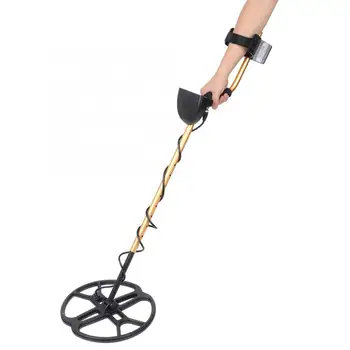

Underground Metal Detector High Accuracy Waterproof Treasure Gold Locator with LCD Display unter Digger Find Ring Detectors