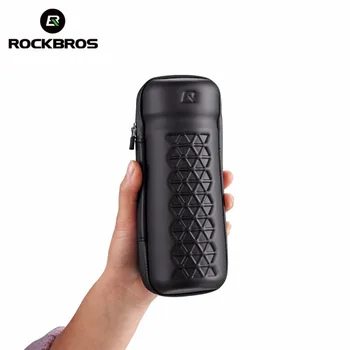 

ROCKBROS Bike Storage Bottle Bag Waterproof Cycling Tool Capsule Bag Portable MTB Road Bicycle Tool Kits Storage Case Zip Bags