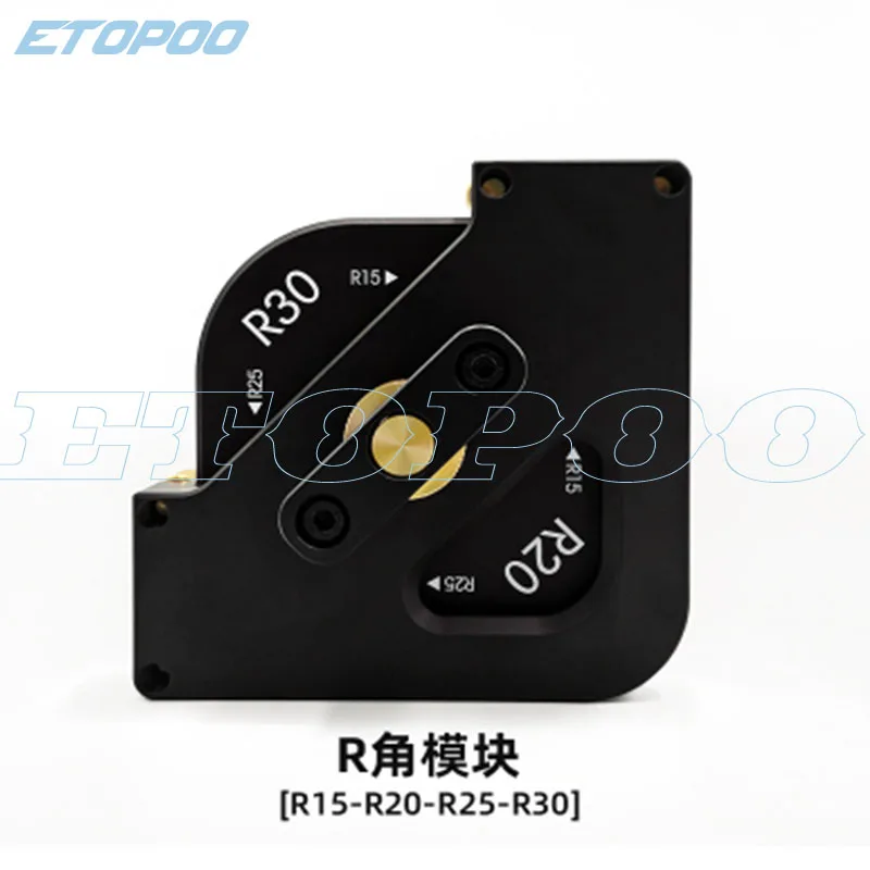 8 In 1 Corner Radius Template Jig Fillet Arc Locator Jig For Trimming