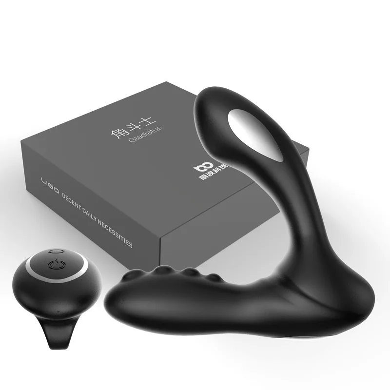 

Remote Control Electric Inverter Prostate Massager Gay Butt Plug MEN'S Masturbator Manufacturers Wholesale