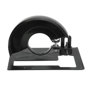 

New Variable Angle Grinder Cutting Machine Conversion Tool Angle Grinder Holder Safety Shield DIY Tools For Woodworking(With Cas