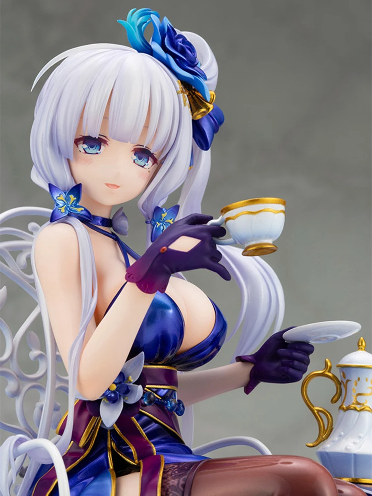 Azur Lane прославленных игрушечных пластиковых экшн фигурок из фигура аниме модель игрушки сексуальная женская фигура коллекция кукла подарок 20 см