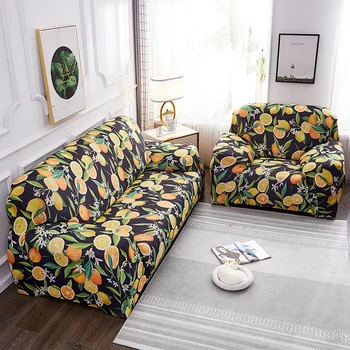 

Yellow Bohemia Sofa Cover Stretch Couch Covers Mandala Bench Cover Love-seat Sofa Bed Cover Anti-pets Funiture All Warp Sofa Tow