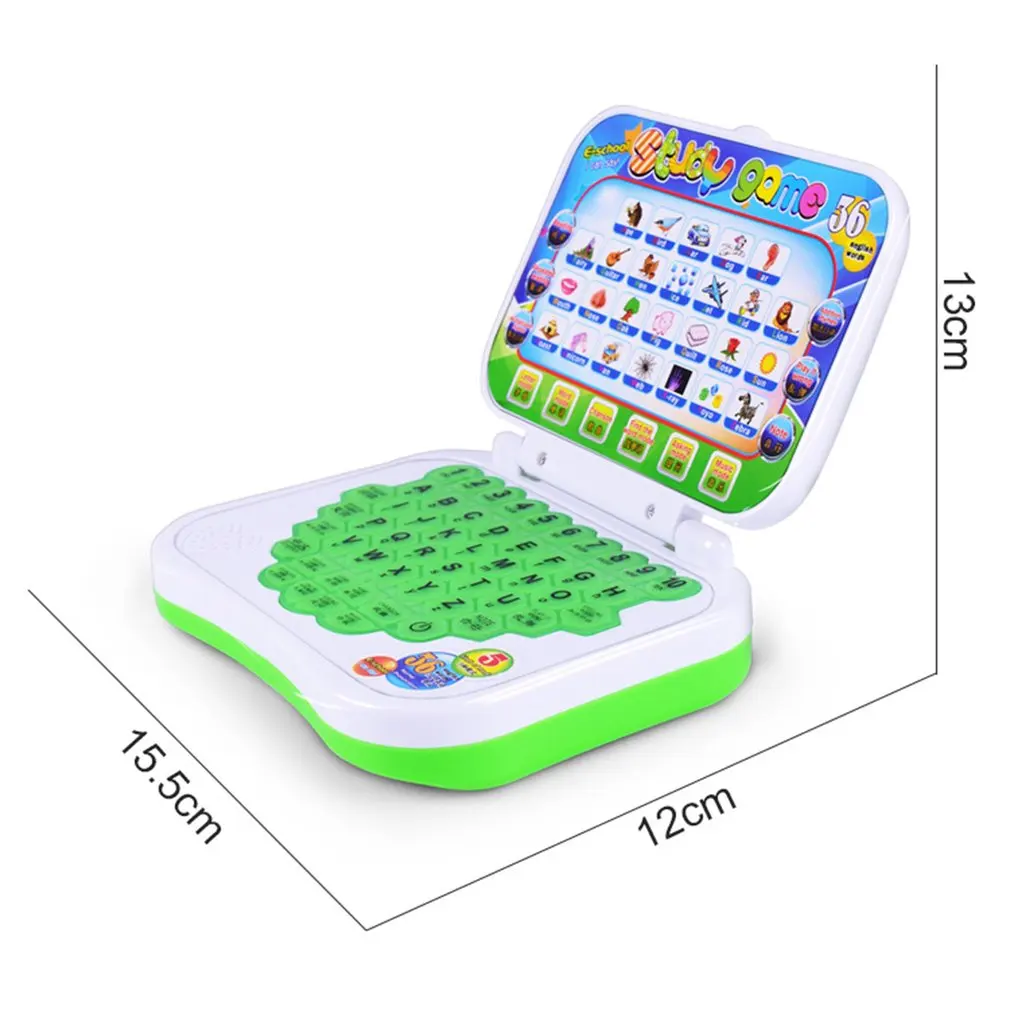 Детская головоломка мультфильм складной обучающая машина ребенок Многофункциональный Раннее Образование точка детский планште для чтения игрушка