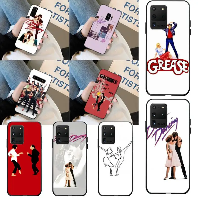 HPCHCJHM Dirty Dancing movie DIY Роскошный чехол для телефона Samsung S20 plus Ultra S6 S7 edge S8 S9 S10 5G |