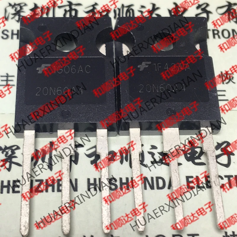 10 шт./лот и 20N60A4 HGTG20N60A4 TO-247