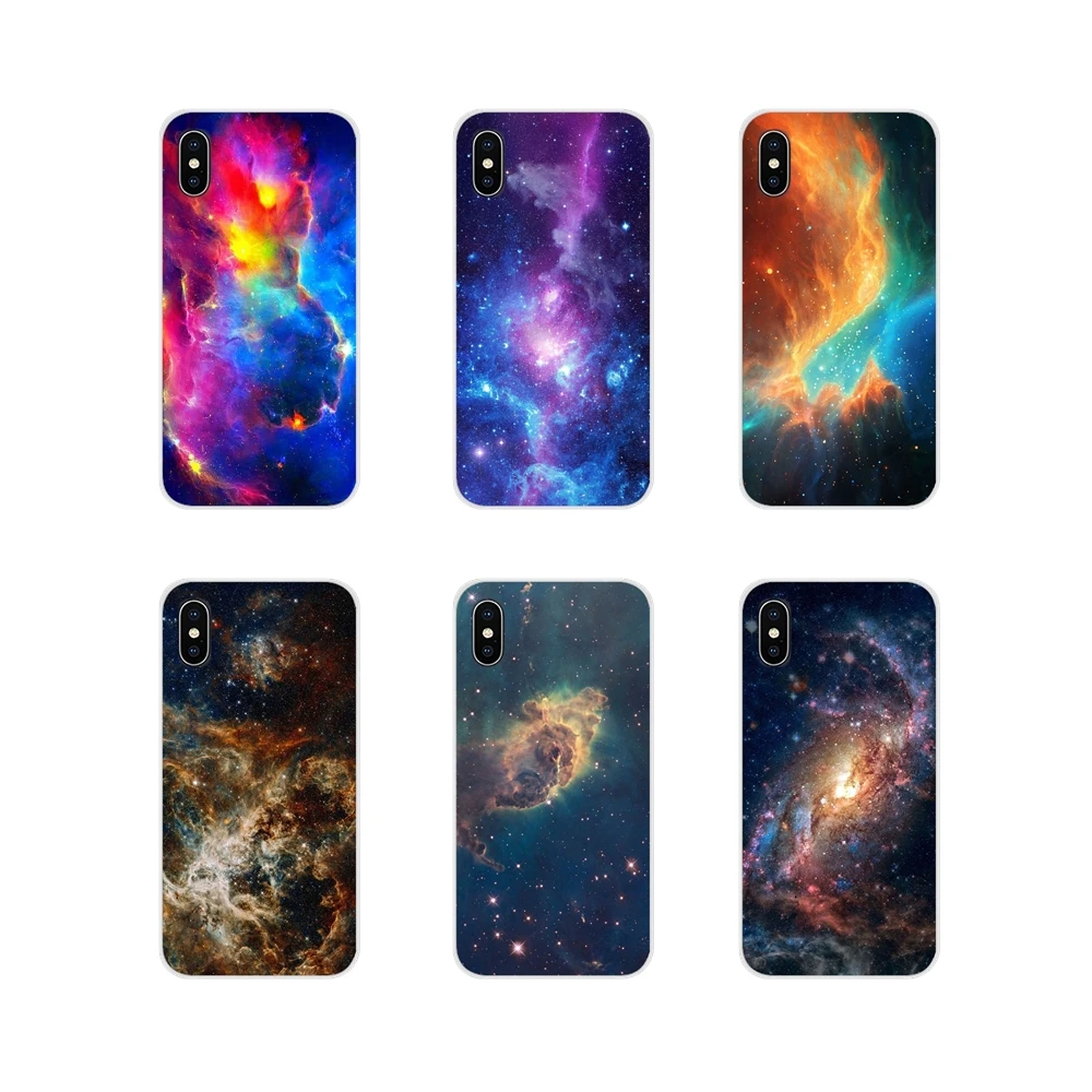 Красивая Космическая туманность для Apple iPhone X XR XS 11 12Pro MAX 4S 5S 5C SE 2020 6S 7 8 Plus ipod 5 6