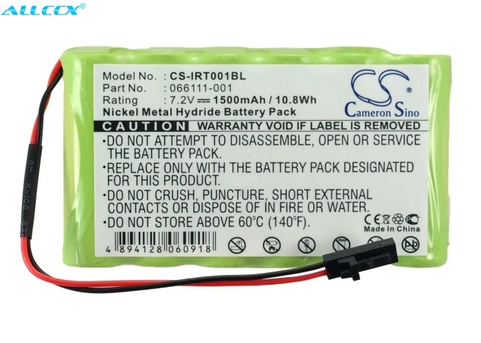 Аккумулятор Cameron Sino 1500mAh для Intermec 066111-001 | Электроника