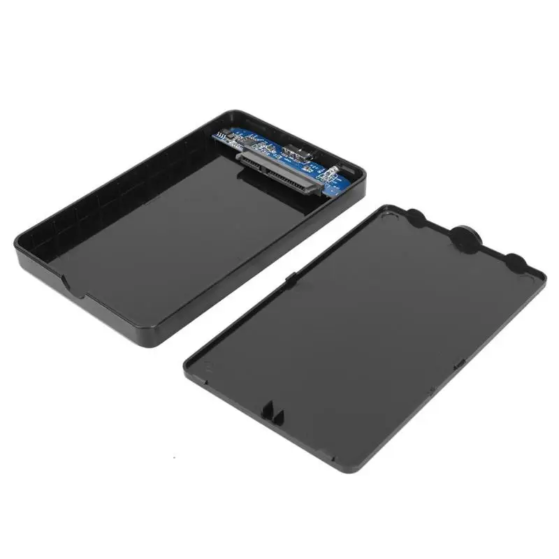 VKTECH 2,5 дюйма USB 3,0 Micro-B для SATA внешний 6-гбит/с SSD жесткий диск корпус внешний жесткий диск HDD корпус cates