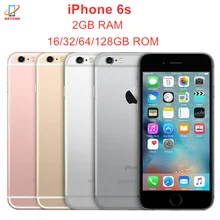 Apple A9 iPhone 6s 16GB 2GB LTE/WCDMA/GSM Nfc Dual Core Fingerprint Recognition 12MP
