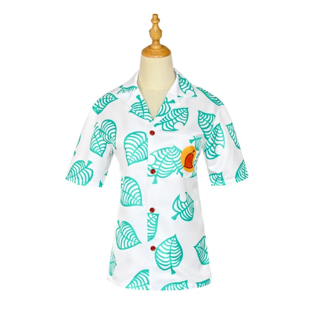 Unisex Animal Crossing T Shirt Tom Nook Cosplay Shirt Costume Anime T-shirt Summer Adult Short Sleeve Tops Kids Tees Unisex Animal Crossing T Shirt Tom Nook Cosplay Shirt Costume Anime T-shirt Summer Adult Short Sleeve Tops Kids Tees