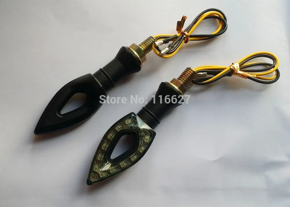 Светодиодный индикатор поворота для TS DR DRZ DR350 650 DL DRZ400 GSXR SV HONDA Kawasaki Suzuki Yamaha BMW