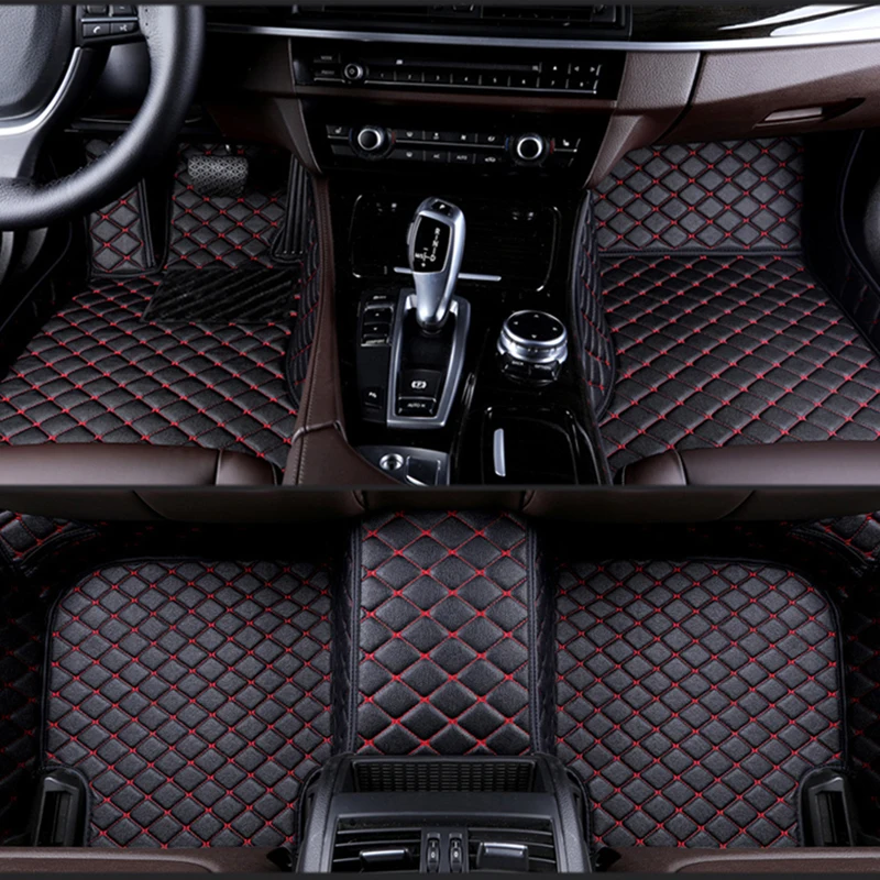 Custom car floor mats for Maserati GranTurismo Ghibli Levante
