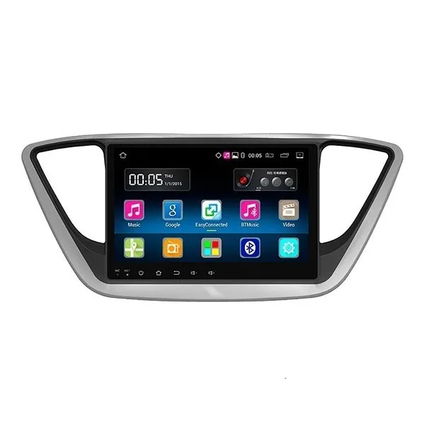 Штатная магнитола DayStar DS-7018HB Hyundai Solaris ANDROID 8.1.0 (8 ядер 2Gb ОЗУ 32Gb памяти) | Автомобили и