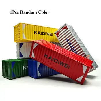 

1PCS Random Color 1:50 Simulation Alloy Oceangoing Ship Freighter Boat Container Model Ornaments Collectible Toys